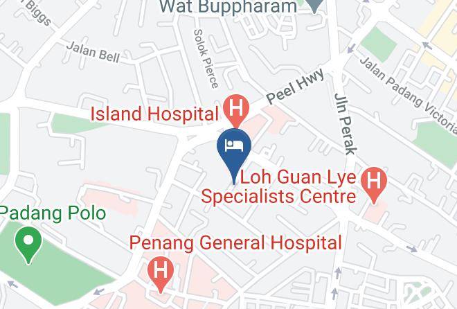 Georgetown - Losmen Aceh Sumatra Maps