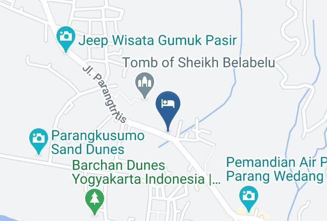 Bantul Regency - Losmen Alden Maps