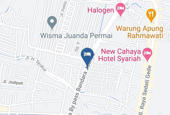 Sidoarjo Regency - Losmen Buwono City Maps