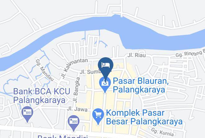 Kota Palangka Raya - Losmen Cantik Maps