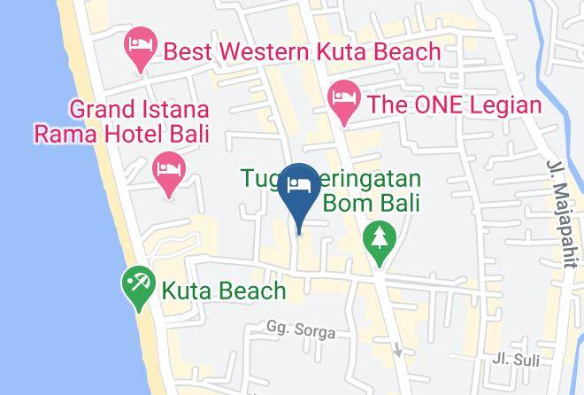 Badung Regency - Losmen Cempaka 3 Maps