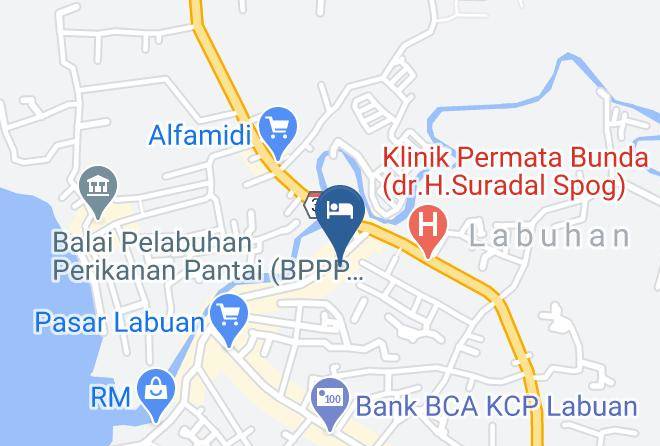 Pandeglang Regency - Losmen Citra Ayu Labuan Maps