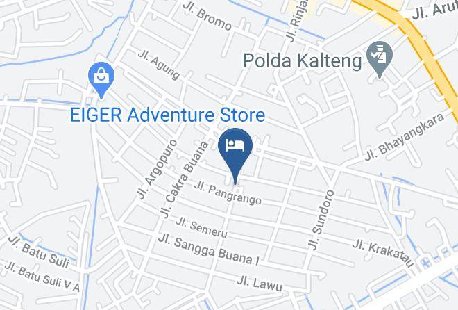 Losmen Singgah Kudai Map