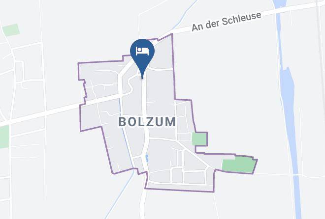 Stadt Hannover - Losses Dorfkrug Maps