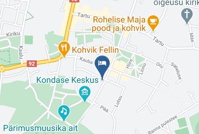 Viljandi - Lossikambri Kulaliskorter Maps