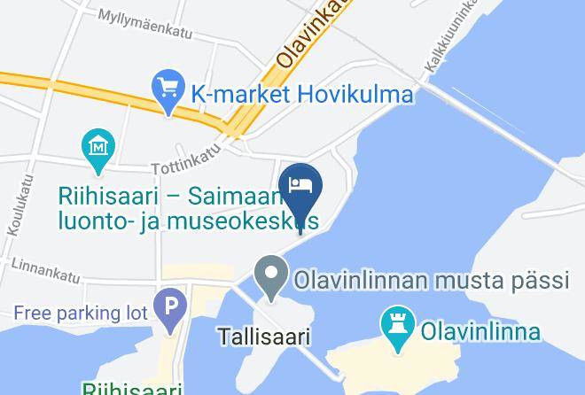 Savonlinna - Lossiranta Maps