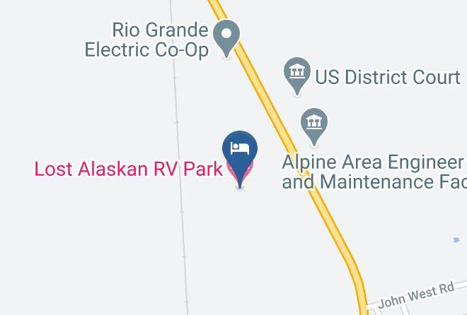 Brewster - Lost Alaskan Rv Park Maps