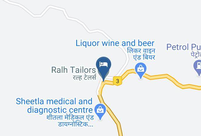Hoshiarpur Sub District - Lost Connection Cafe & Resort Maps