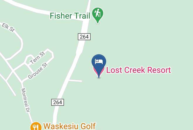 Division 16 - Lost Creek Resort Maps