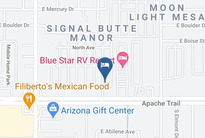 Maricopa - Lost Dutchman Maps
