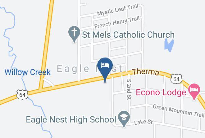 Colfax - Lost Eagle Rv Park Maps