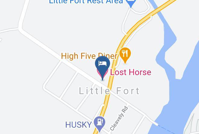 Thompson Nicola - Lost Horse Motel Maps