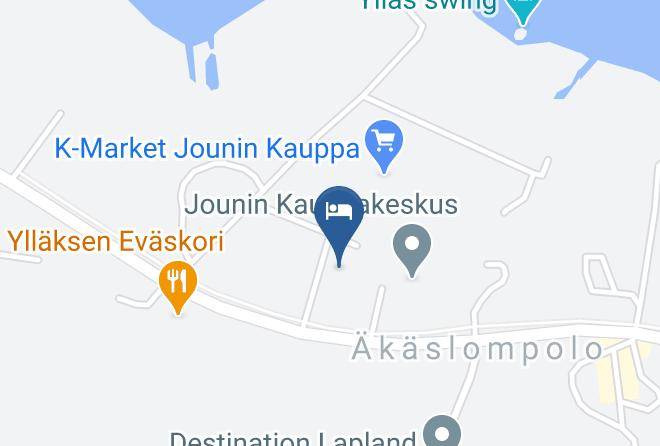 Kolari - Lost In Lapland Maps