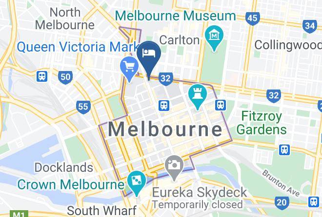 Melbourne - Lost In Yunnan Maps