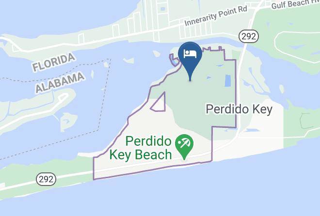 Escambia - Lost Key Golf Club Maps
