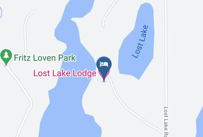 Cass - Lost Lake Lodge Maps