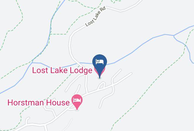 Squamish Lillooet - Lost Lake Lodge Maps