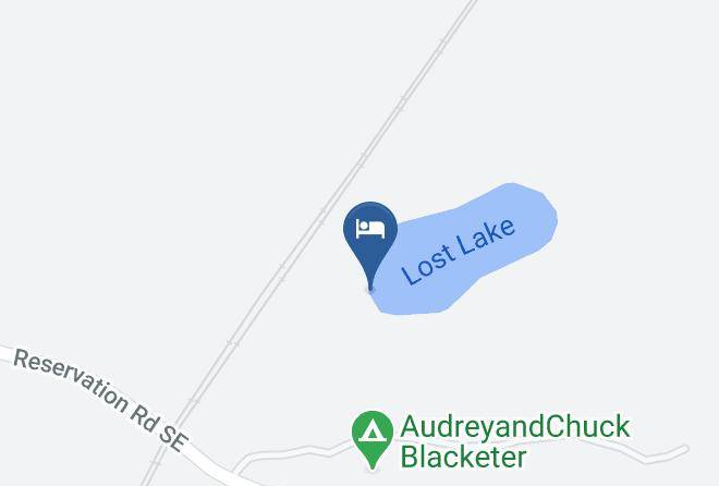 Thurston - Lost Lake Rv Resort Maps