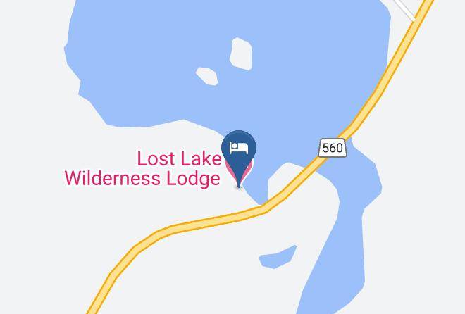 Timiskaming - Lost Lake Wilderness Lodge Maps