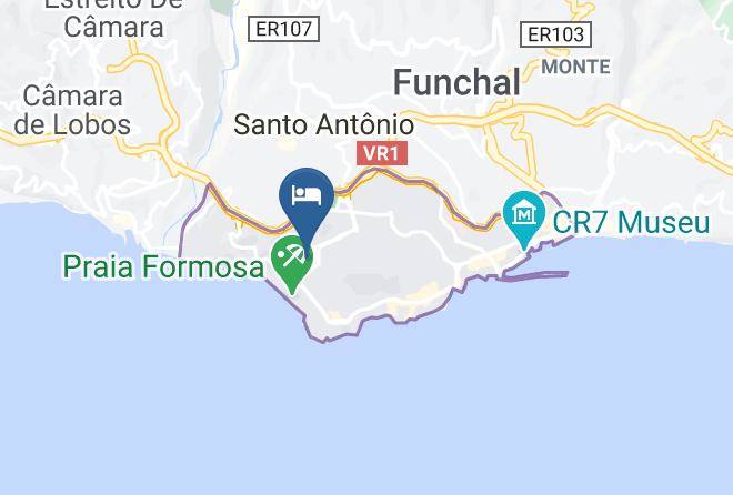 Funchal - Lost Paradise At Madeira Island Maps