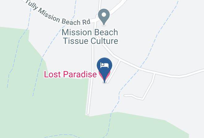 Cassowary Coast - Lost Paradise Maps