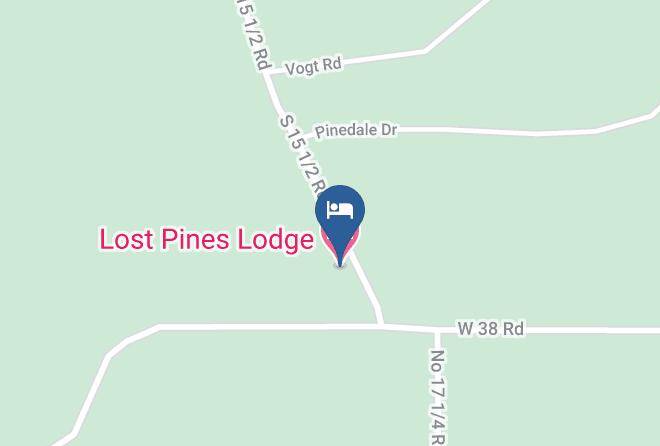 Wexford County - Lost Pines Lodge Maps