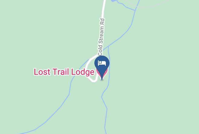 Placer - Lost Trail Lodge Maps