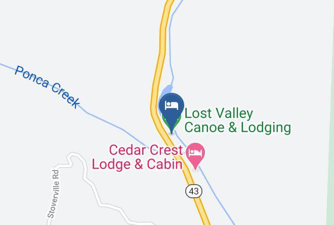 Newton - Lost Valley Canoe & Lodging Maps