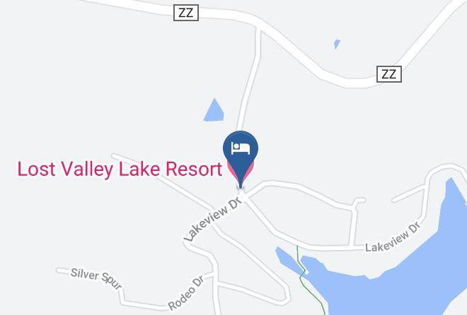 Gasconade - Lost Valley Lake Resort Maps