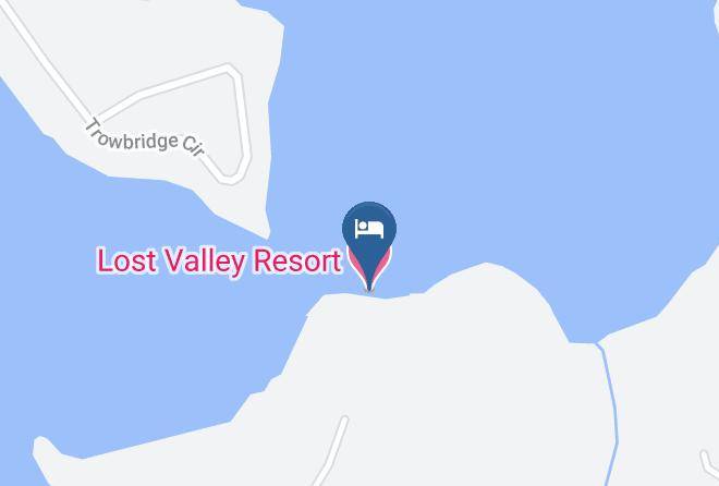 Otter Tail - Lost Valley Resort Maps