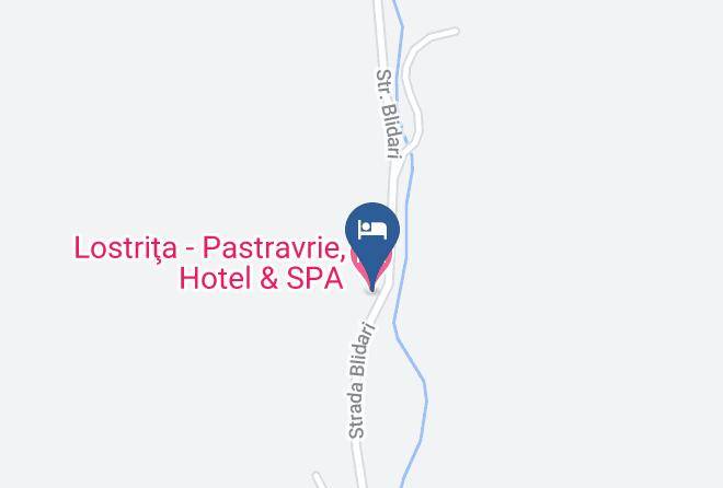 Lostrita Pastravarie Hotel & Restaurant Map