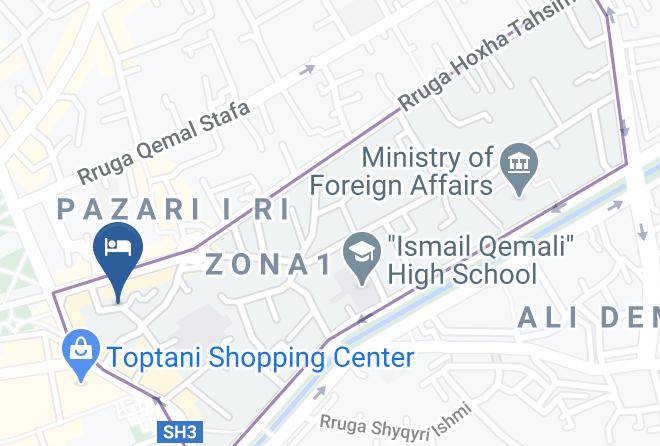 Lot Boutique Hotel Map