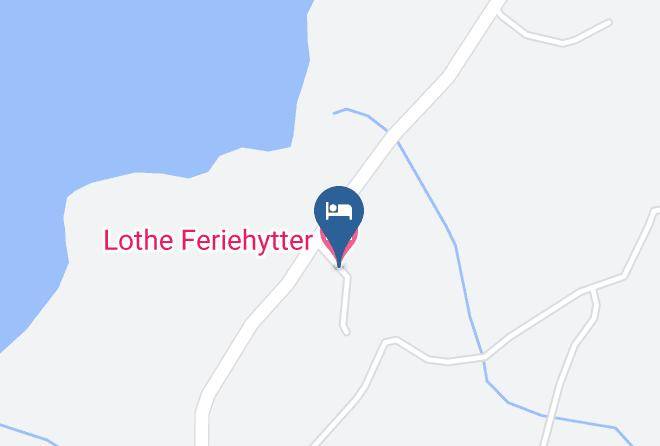 Ullensvang - Lothe Feriehytter Maps
