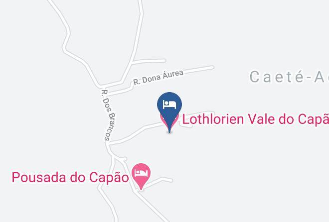 Bahia - Lothlorien Vale Do Capao Maps