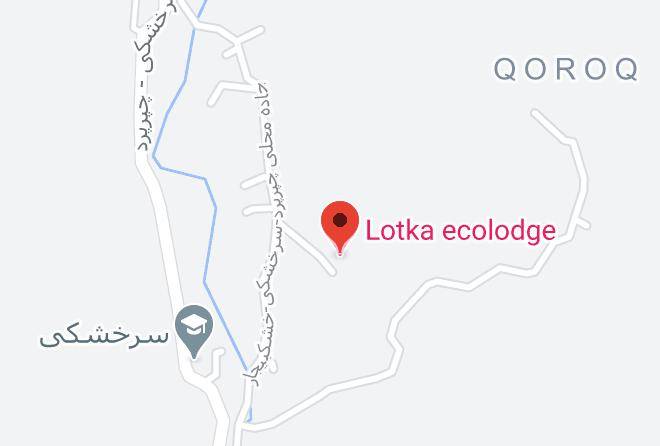 Rasht - Lotka Ecolodge Maps