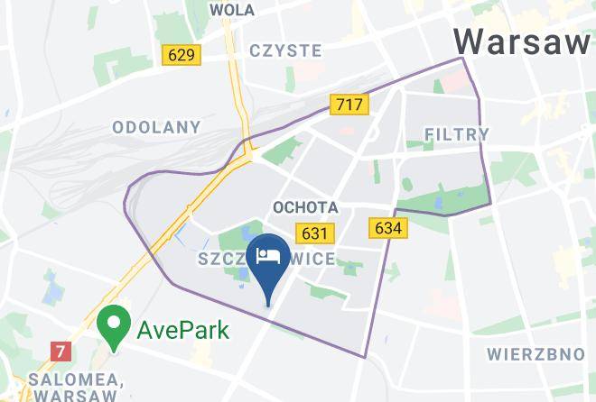 Warsaw - Lotnisko Ul Grojecka Ra Maps