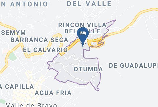 Valle De Bravo - Loto Azul Maps