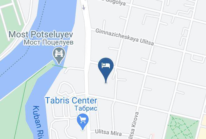 Krasnodar - Lotos Gostinitsa Maps