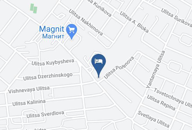 Gelendzhik - Lotos Hotel Maps