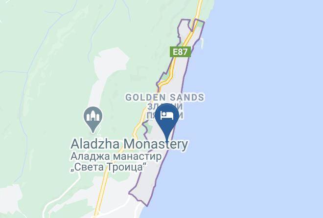 Golden Sands - Lotos Hotel Maps