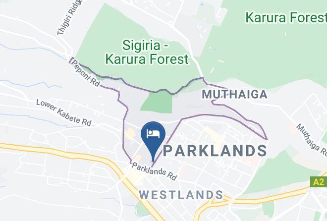 Nairobi - Lotos Inn & Suites Maps