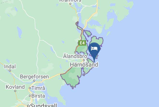 Harnosand - Lotsstugan Maps