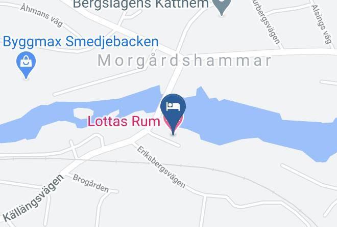 Smedjebacken - Lottas Cafe Krog & Rum Maps