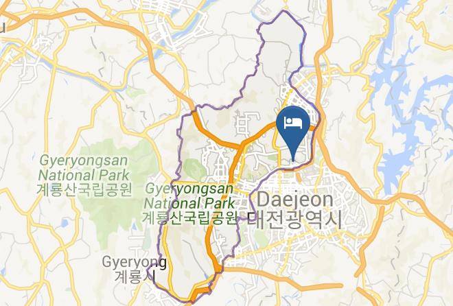 Yuseonggu - Lotte City Hotel Daejeon Maps