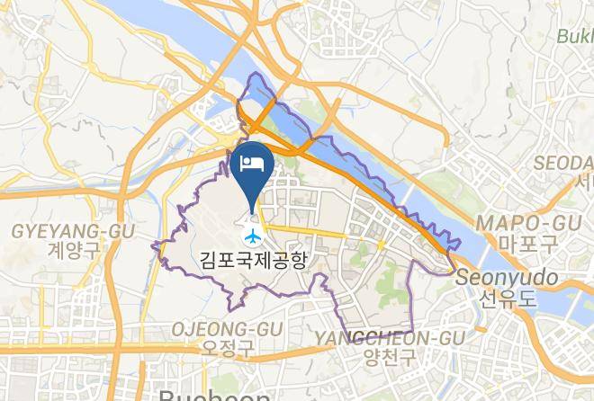 Gangseogu - Lotte City Hotel Gimpo Airport Maps