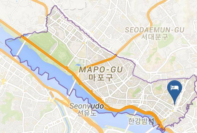 Mapogu - Lotte City Hotel Mapo Maps