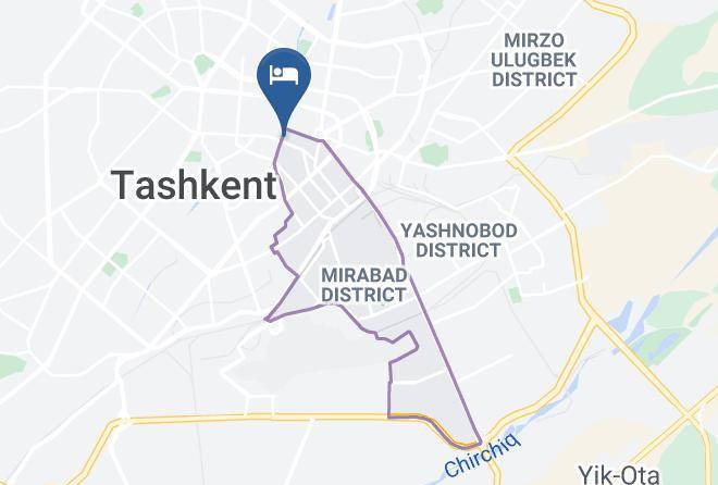 Tashkent - Lotte City Hotel Tashkent Palace Maps
