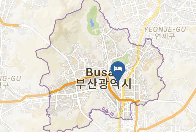 Busanjingu - Lotte Hotel Busan Maps