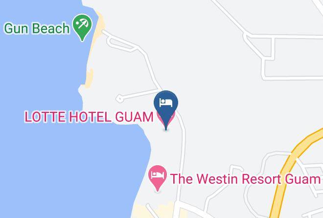 Tamuning - Lotte Hotel Guam Maps
