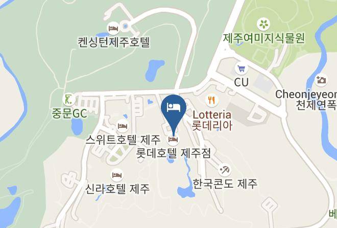 Seogwiposi - Lotte Hotel Jeju Maps